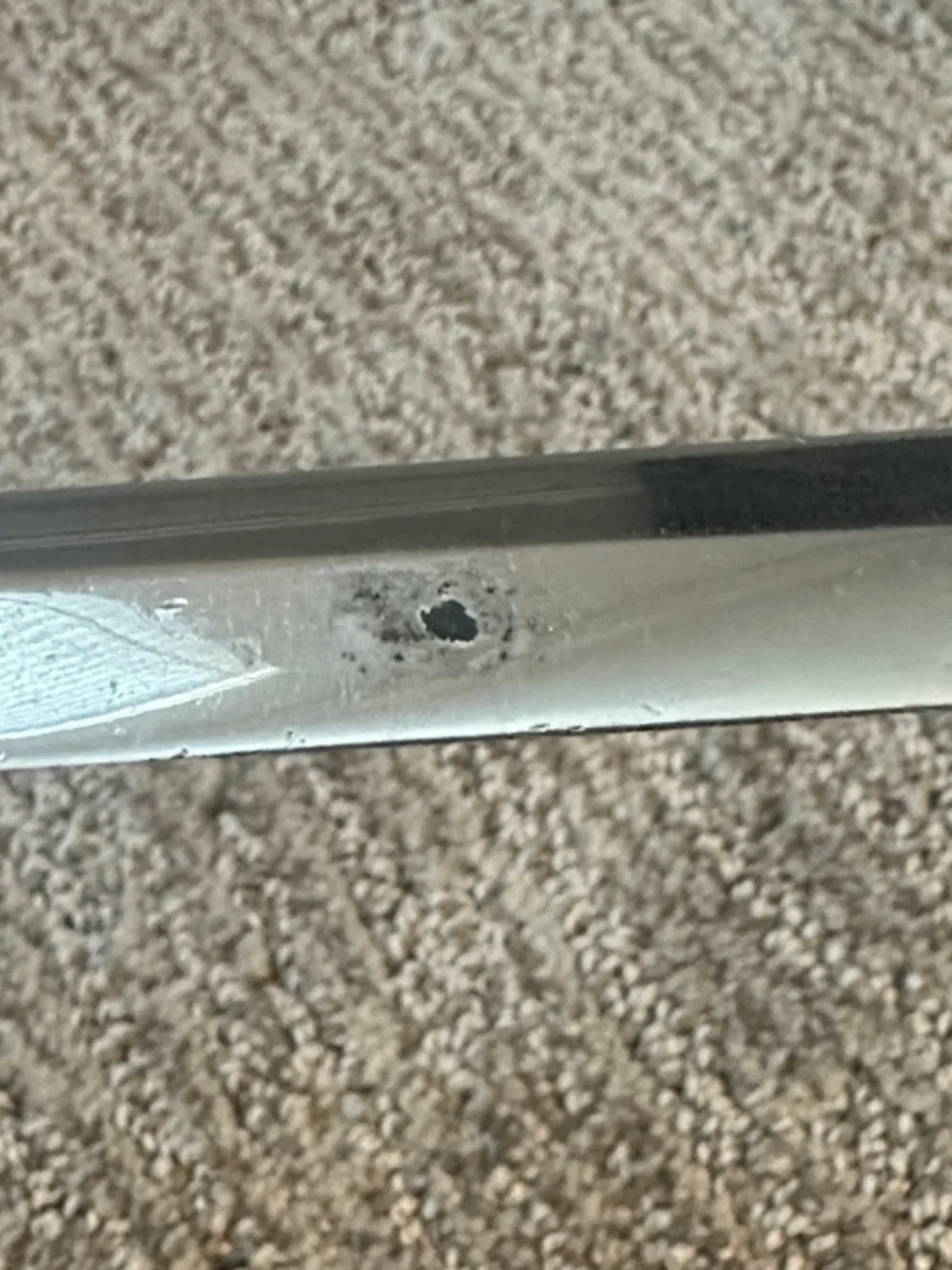 Vintage Gucci Silver Letter Opener with Figural Handle